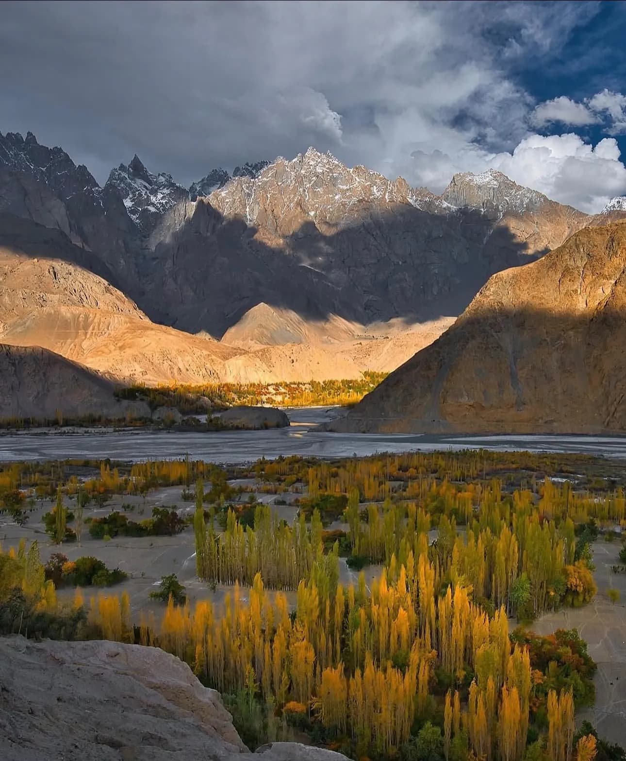 Autumn Colours of Gilgit-Baltistan