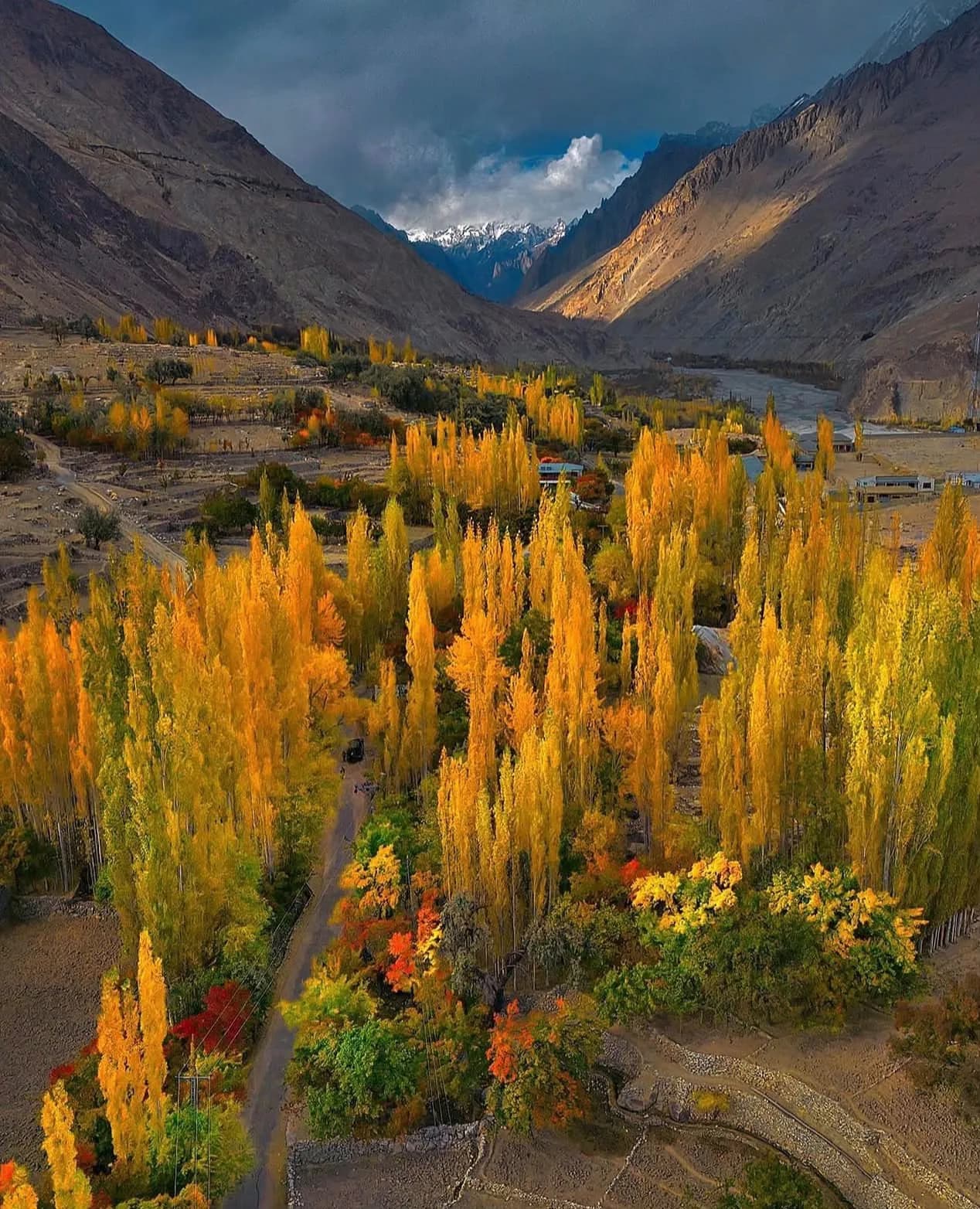 Local encounters during Autumn Colours of Gilgit-Baltistan