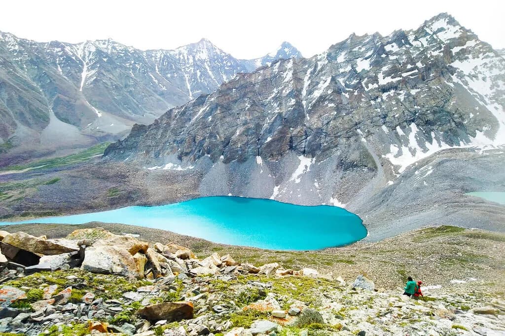 Karakoram perspectives during Barah Broq & Moses Peak Trek