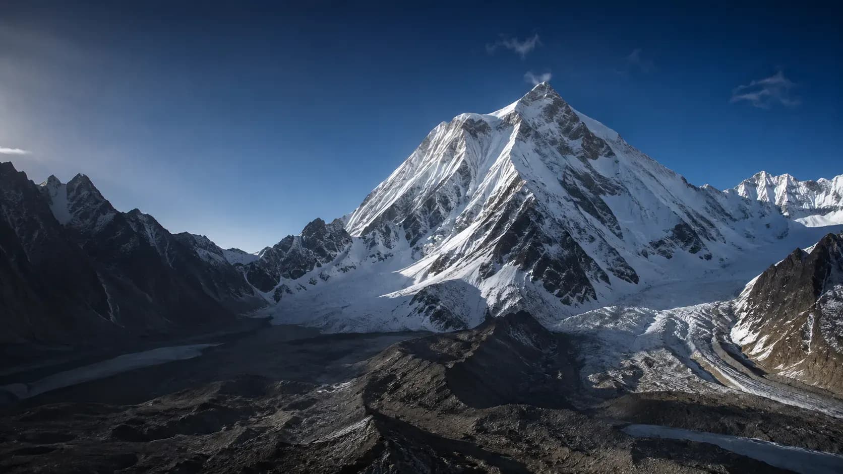 Bondit Peak mountain climbing expedition in Pakistan
