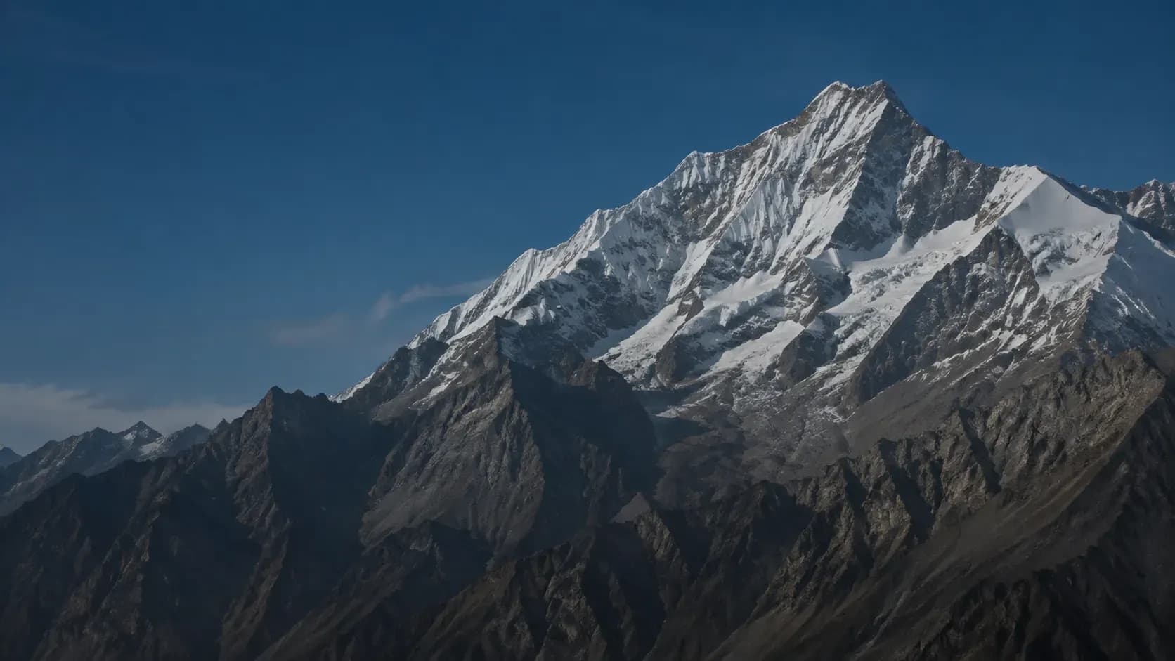Khosar Gang mountain climbing expedition in Pakistan