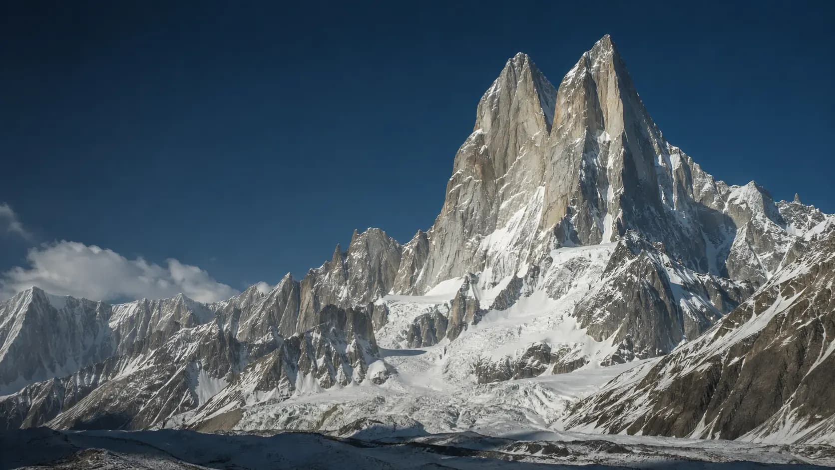 Muztagh Tower mountain climbing expedition in Pakistan